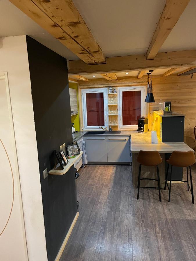 Appartement L'Etoile Du Matin à Châtel Extérieur photo