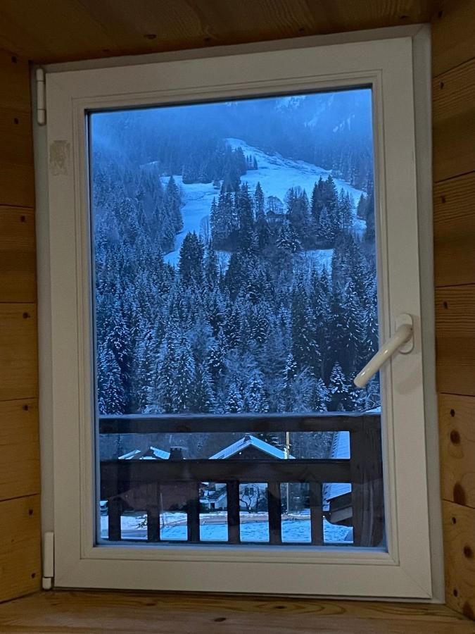 Appartement L'Etoile Du Matin à Châtel Extérieur photo