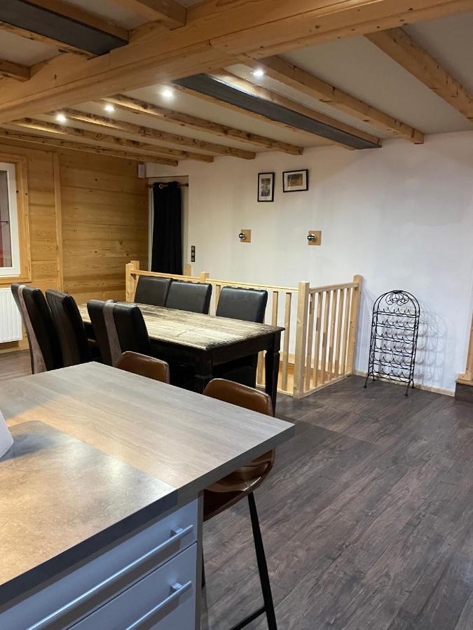 Appartement L'Etoile Du Matin à Châtel Extérieur photo