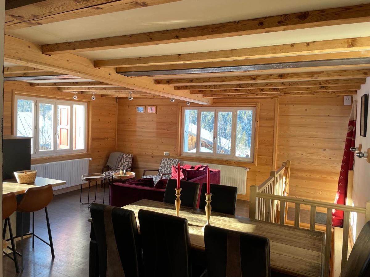 Appartement L'Etoile Du Matin à Châtel Extérieur photo